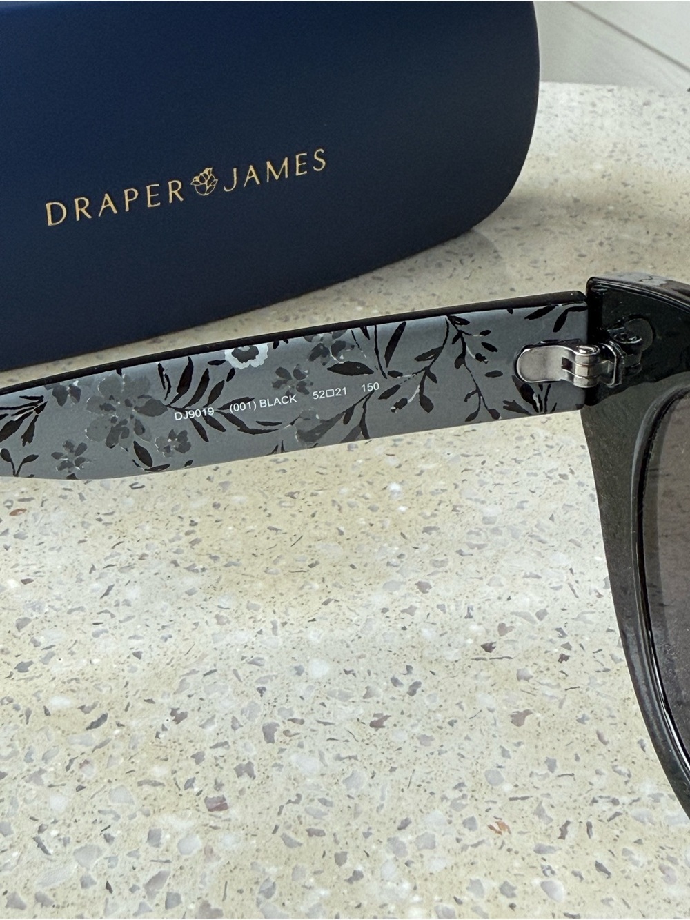Draper James RSVP Women’s Black Cat-Eye Sunglasses DJ9019 - Picture 6 of 10